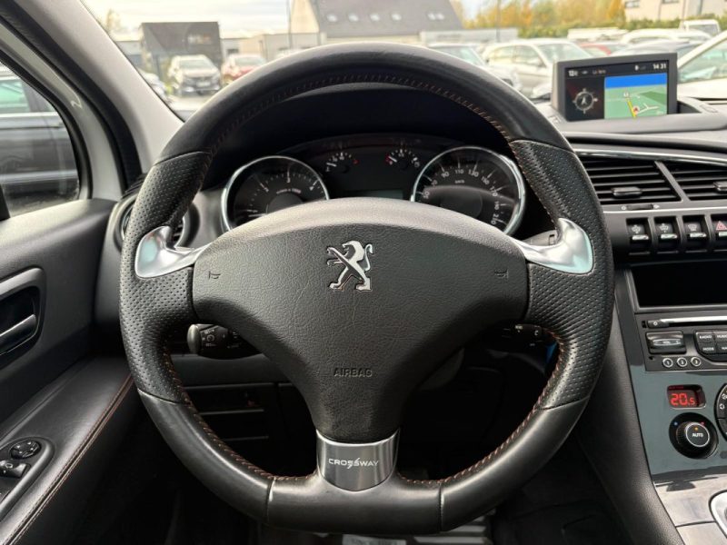 PEUGEOT 3008 1.6 BLUEHDI 120CH Édition Crossway - 📱 Bluetooth -✅ Reprise possible - Garantie 6 mois