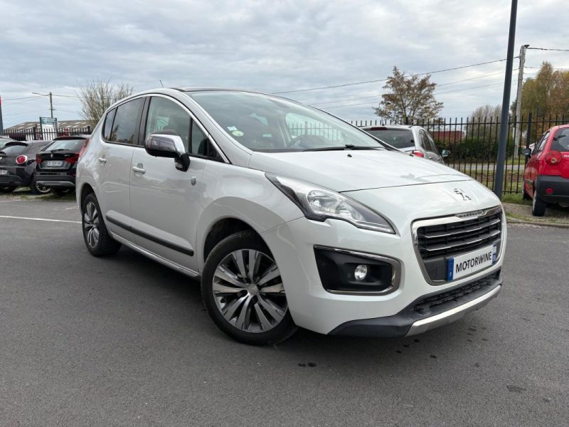 PEUGEOT 3008 1.6 BLUEHDI 120CH Édition Crossway - 📱 Bluetooth -✅ Reprise possible - Garantie 6 mois