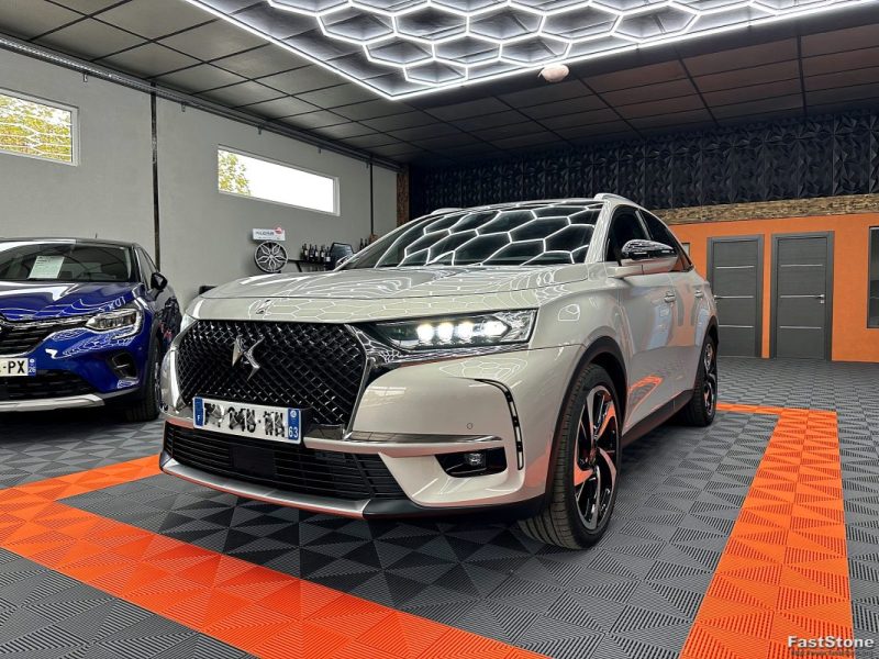 DS7 E-TENSE HYBRIDE 4X4 300CH OPERA FULL ENTRETIEN DS / CAMERA 360 / SIEGES CHAUFFANTS - GARANTIE 12 OU 60 MOIS  2020