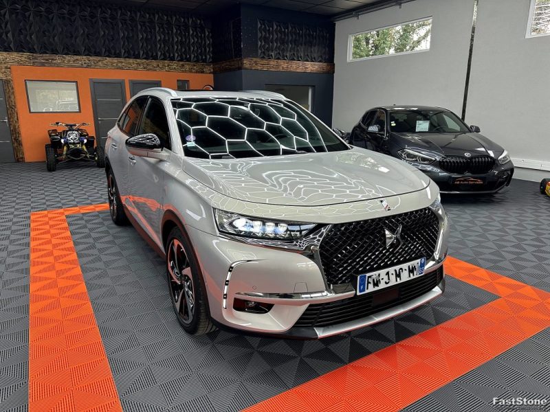 DS7 E-TENSE HYBRIDE 4X4 300CH OPERA FULL ENTRETIEN DS / CAMERA 360 / SIEGES CHAUFFANTS - GARANTIE 12 OU 60 MOIS  2020