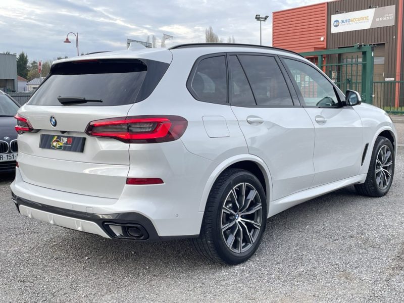Bmw X5 40D xDrive 340ch Pack M Sport 