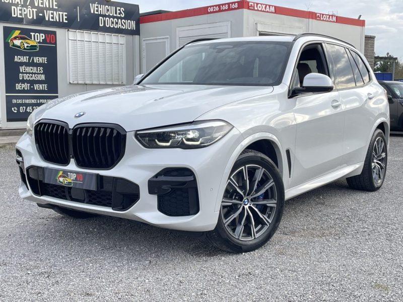 Bmw X5 40D xDrive 340ch Pack M Sport 