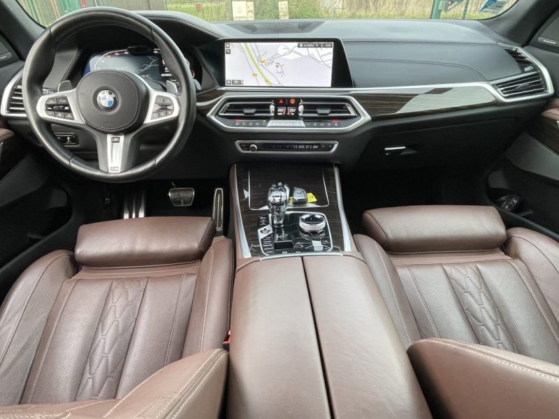 Bmw X5 40D xDrive 340ch Pack M Sport 