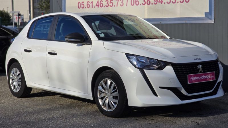 PEUGEOT 208 100 CH BLUE HDI  PREMIUM 2021
