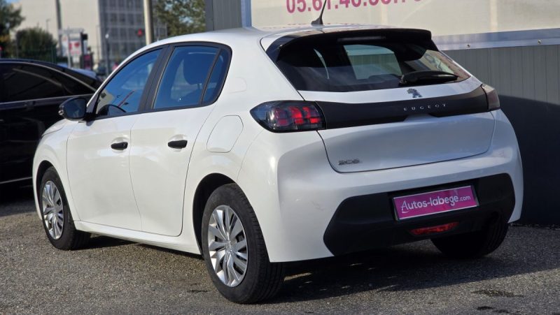 PEUGEOT 208 100 CH BLUE HDI  PREMIUM 2021