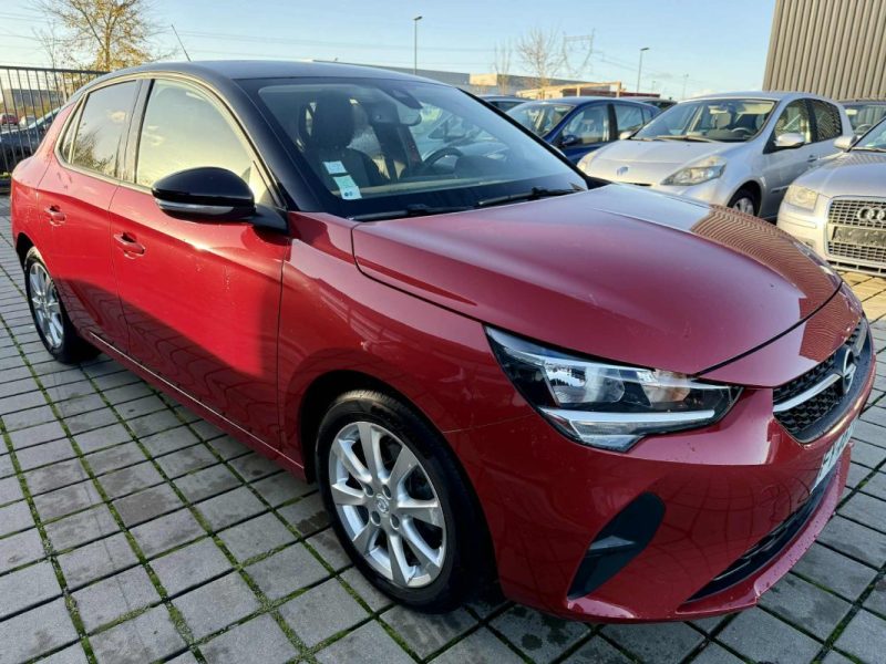 OPEL CORSA 1.2 TURBO 100CH EDITION 2021