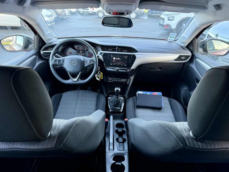 OPEL CORSA 1.2 TURBO 100CH EDITION 2021