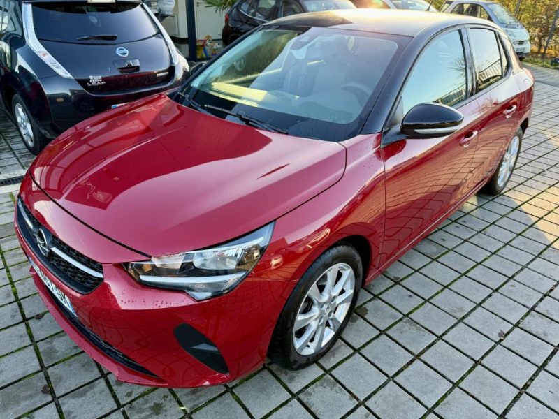 OPEL CORSA 1.2 TURBO 100CH EDITION 2021