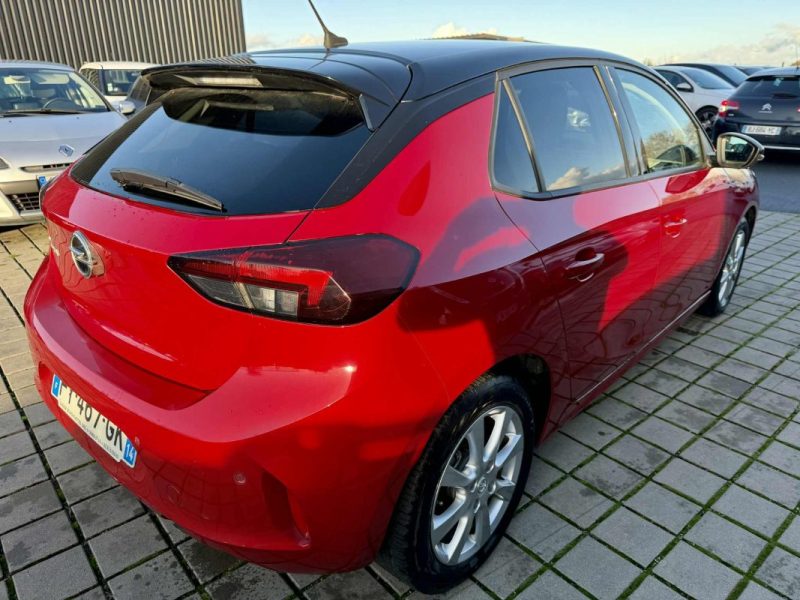 OPEL CORSA 1.2 TURBO 100CH EDITION 2021