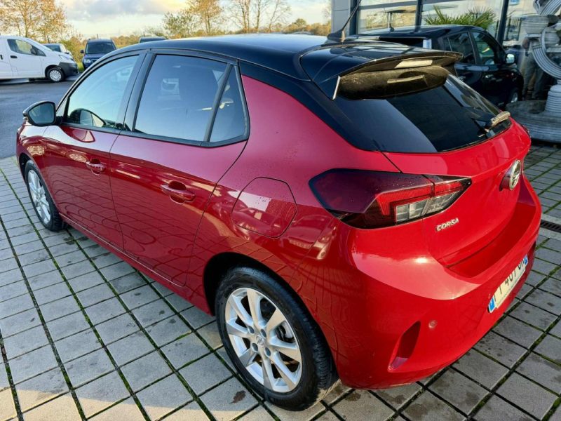 OPEL CORSA 1.2 TURBO 100CH EDITION 2021