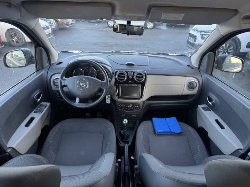 DACIA LODGY 1.2 TCE 115CH LAURÉATE 7 PLACES PRESTIGE 2013