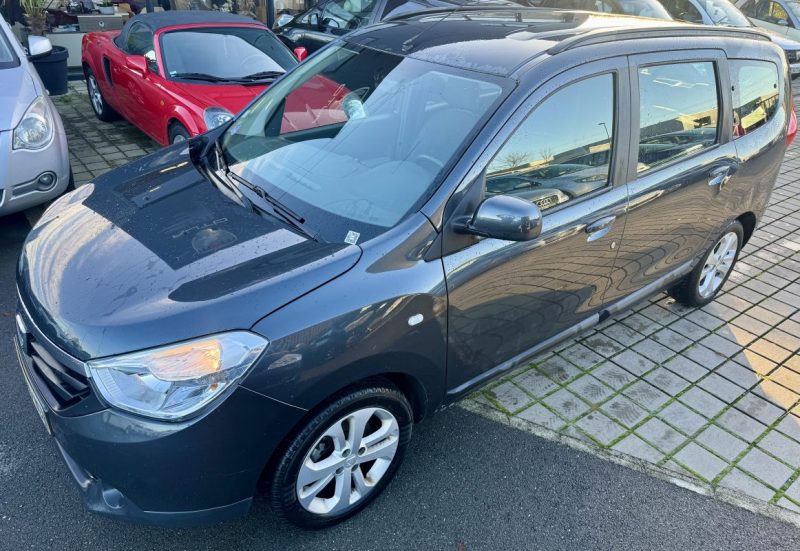 DACIA LODGY 1.2 TCE 115CH LAURÉATE 7 PLACES PRESTIGE 2013