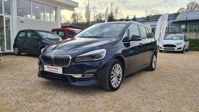 BMW SÉRIE 2 - Gran Tourer 190ch diesel boite auto
