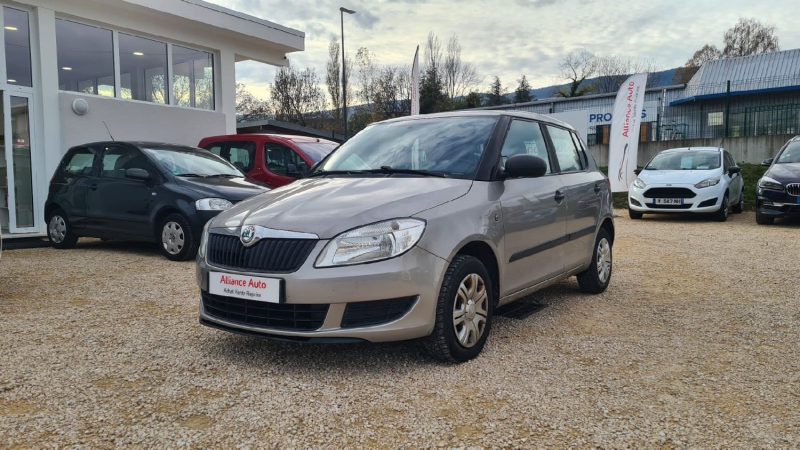 SKODA Fabia - 70ch essence