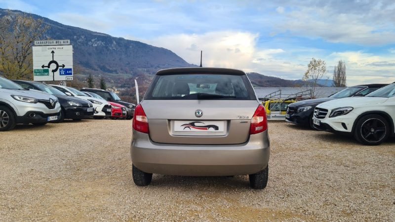 SKODA Fabia - 70ch essence