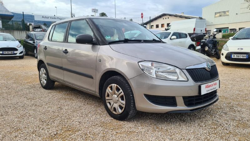 SKODA Fabia - 70ch essence