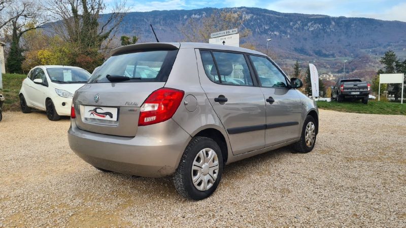 SKODA Fabia - 70ch essence