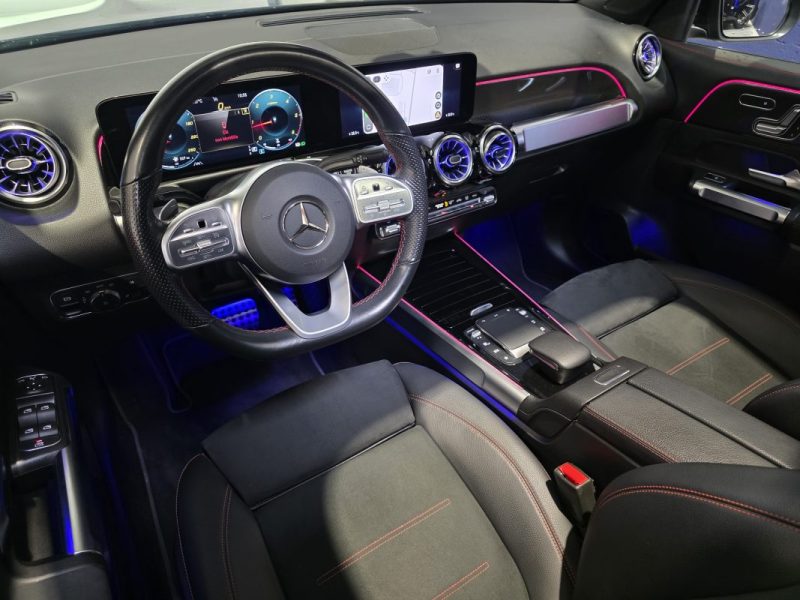 MERCEDES CLASSE GLB 220d 190ch AMG Line 4Matic 8G DCT / SUIVI COMPLET MERCEDES