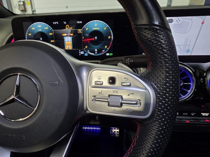 MERCEDES CLASSE GLB 220d 190ch AMG Line 4Matic 8G DCT / SUIVI COMPLET MERCEDES