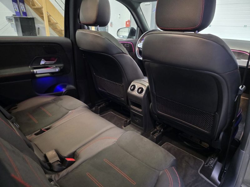 MERCEDES CLASSE GLB 220d 190ch AMG Line 4Matic 8G DCT / SUIVI COMPLET MERCEDES