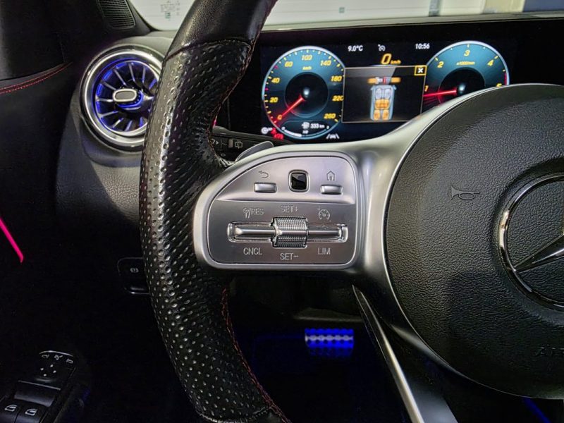 MERCEDES CLASSE GLB 220d 190ch AMG Line 4Matic 8G DCT / SUIVI COMPLET MERCEDES