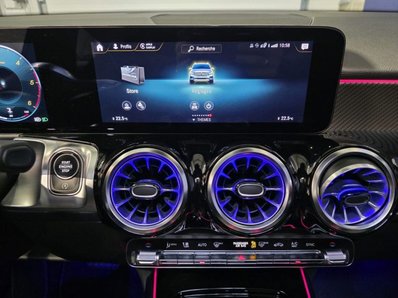 MERCEDES CLASSE GLB 220d 190ch AMG Line 4Matic 8G DCT / SUIVI COMPLET MERCEDES