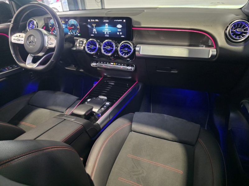 MERCEDES CLASSE GLB 220d 190ch AMG Line 4Matic 8G DCT / SUIVI COMPLET MERCEDES