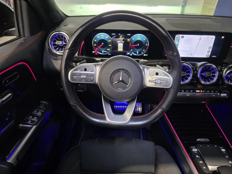 MERCEDES CLASSE GLB 220d 190ch AMG Line 4Matic 8G DCT / SUIVI COMPLET MERCEDES