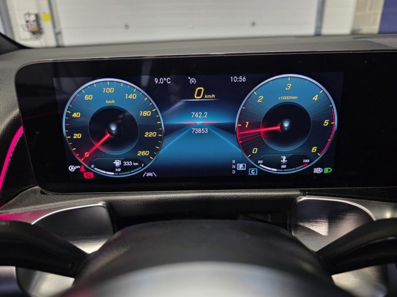 MERCEDES CLASSE GLB 220d 190ch AMG Line 4Matic 8G DCT / SUIVI COMPLET MERCEDES