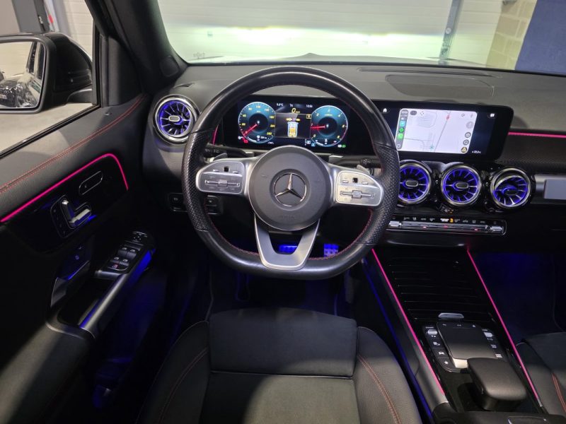 MERCEDES CLASSE GLB 220d 190ch AMG Line 4Matic 8G DCT / SUIVI COMPLET MERCEDES