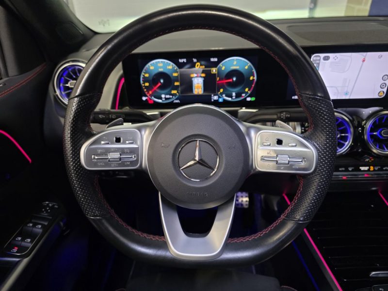 MERCEDES CLASSE GLB 220d 190ch AMG Line 4Matic 8G DCT / SUIVI COMPLET MERCEDES