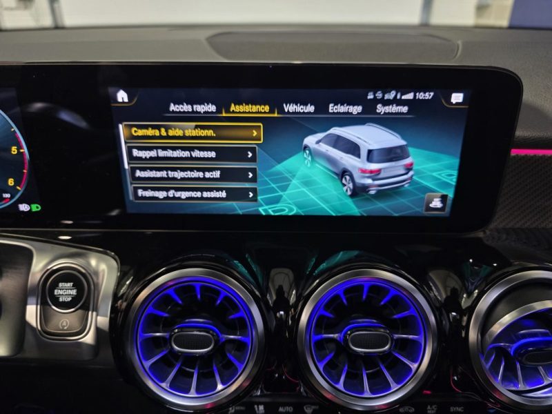 MERCEDES CLASSE GLB 220d 190ch AMG Line 4Matic 8G DCT / SUIVI COMPLET MERCEDES