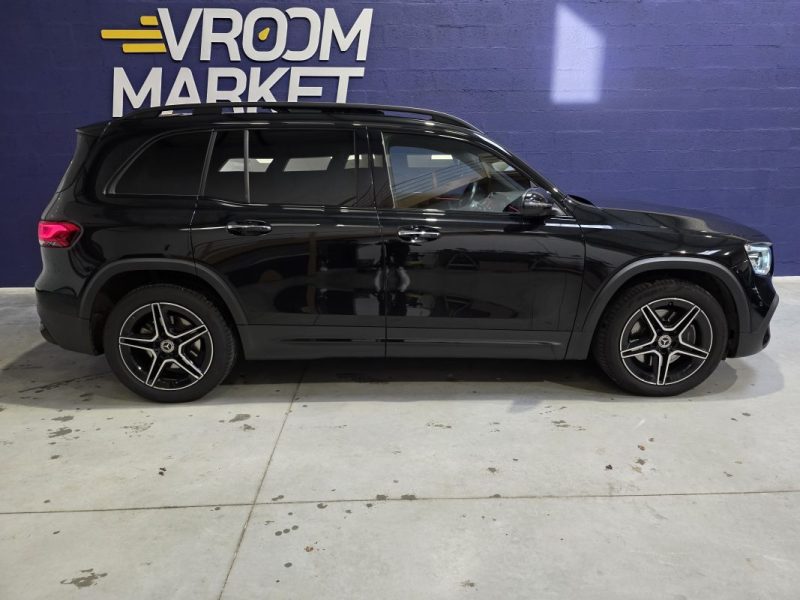 MERCEDES CLASSE GLB 220d 190ch AMG Line 4Matic 8G DCT / SUIVI COMPLET MERCEDES