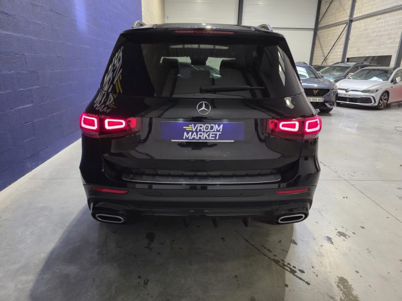 MERCEDES CLASSE GLB 220d 190ch AMG Line 4Matic 8G DCT / SUIVI COMPLET MERCEDES