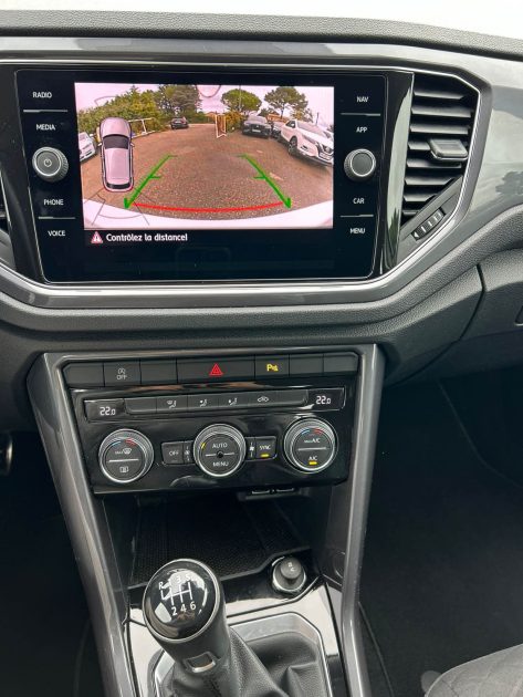 VOLKSWAGEN T-ROC 1.0 TSI 115CH IQ-DRIVE