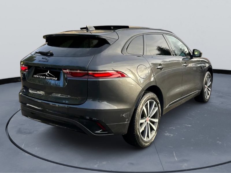 JAGUAR F-PACE 2.0 - D200 MHEV AWD BVA8 