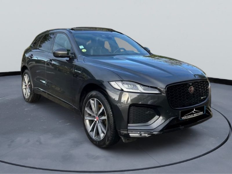 JAGUAR F-PACE 2.0 - D200 MHEV AWD BVA8 