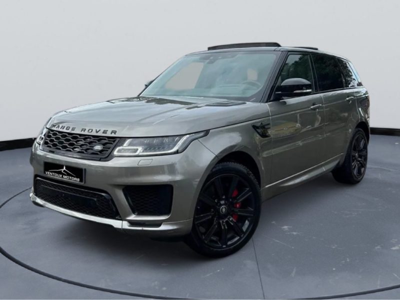LAND ROVER RANGE ROVER SPORT P400e PHEV 2.0L 404ch