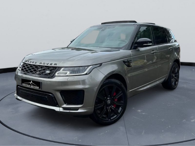 LAND ROVER RANGE ROVER SPORT P400e PHEV 2.0L 404ch