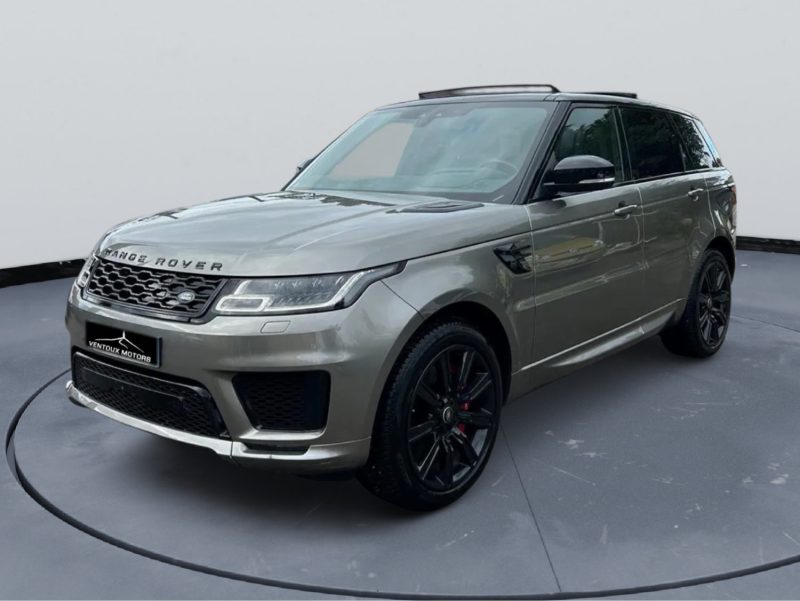 LAND ROVER RANGE ROVER SPORT P400e PHEV 2.0L 404ch