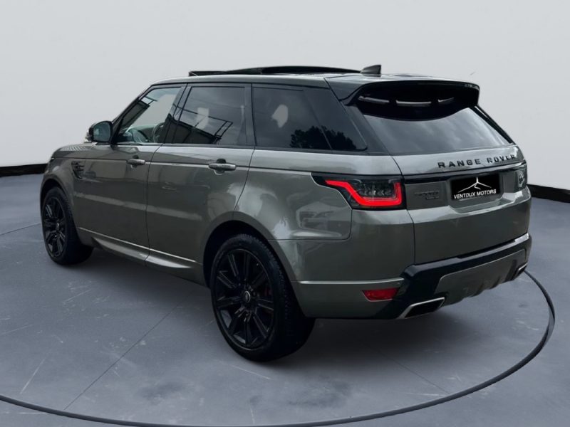 LAND ROVER RANGE ROVER SPORT P400e PHEV 2.0L 404ch