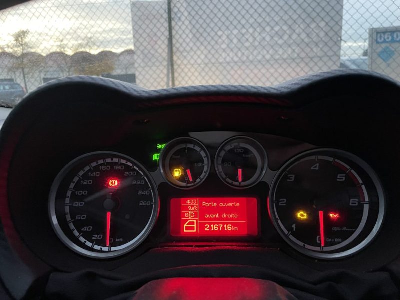 ALFA ROMEO MITO 1.6 MJT 16V 120 DISTINCTIVE 2008