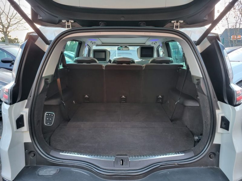 RENAULT ESPACE V 1.6 DCI 160 cv - GARANTIE 12 mois - INITIALE PARIS 4Control -  7 places