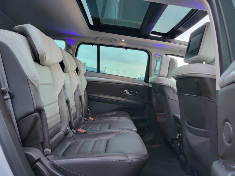 RENAULT ESPACE V 1.6 DCI 160 cv - GARANTIE 12 mois - INITIALE PARIS 4Control -  7 places