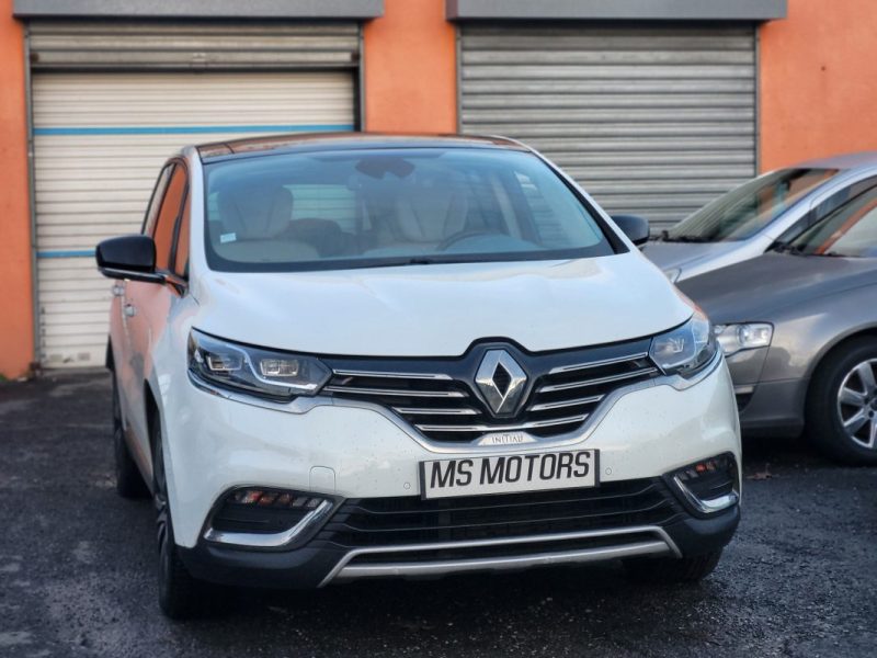 RENAULT ESPACE V 1.6 DCI 160 cv - GARANTIE 12 mois - INITIALE PARIS 4Control -  7 places
