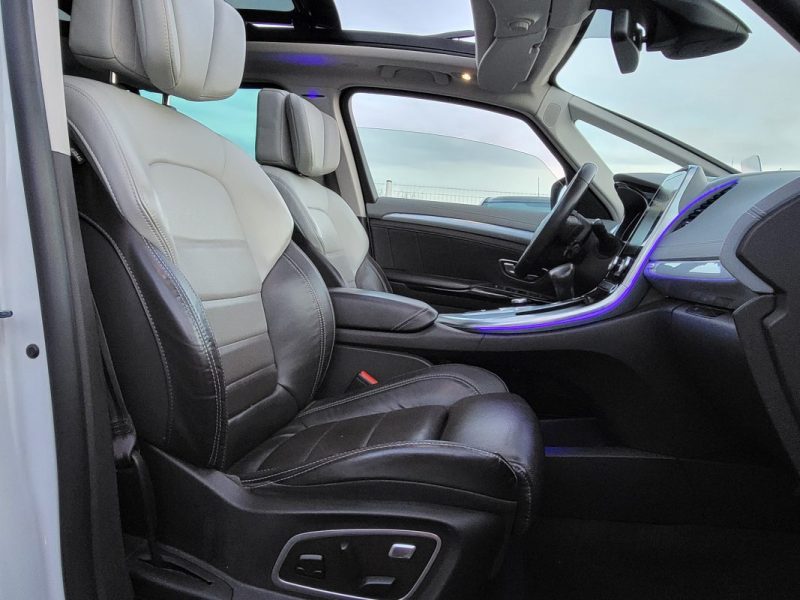 RENAULT ESPACE V 1.6 DCI 160 cv - GARANTIE 12 mois - INITIALE PARIS 4Control -  7 places