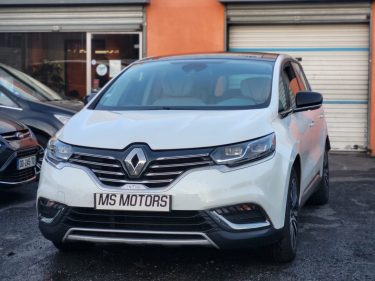 RENAULT ESPACE V 1.6 DCI 160 cv - GARANTIE 12 mois - INITIALE PARIS 4Control -  7 places