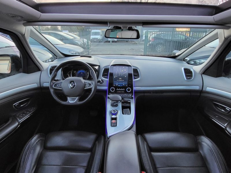 RENAULT ESPACE V 1.6 DCI 160 cv - GARANTIE 12 mois - INITIALE PARIS 4Control -  7 places