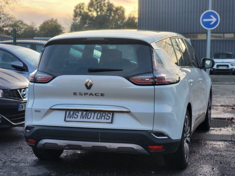 RENAULT ESPACE V 1.6 DCI 160 cv - GARANTIE 12 mois - INITIALE PARIS 4Control -  7 places