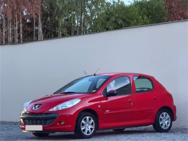 PEUGEOT 206+ 1.4I 75CV TRENDY URBAN EURO5 5P 104 105 000KM 2011